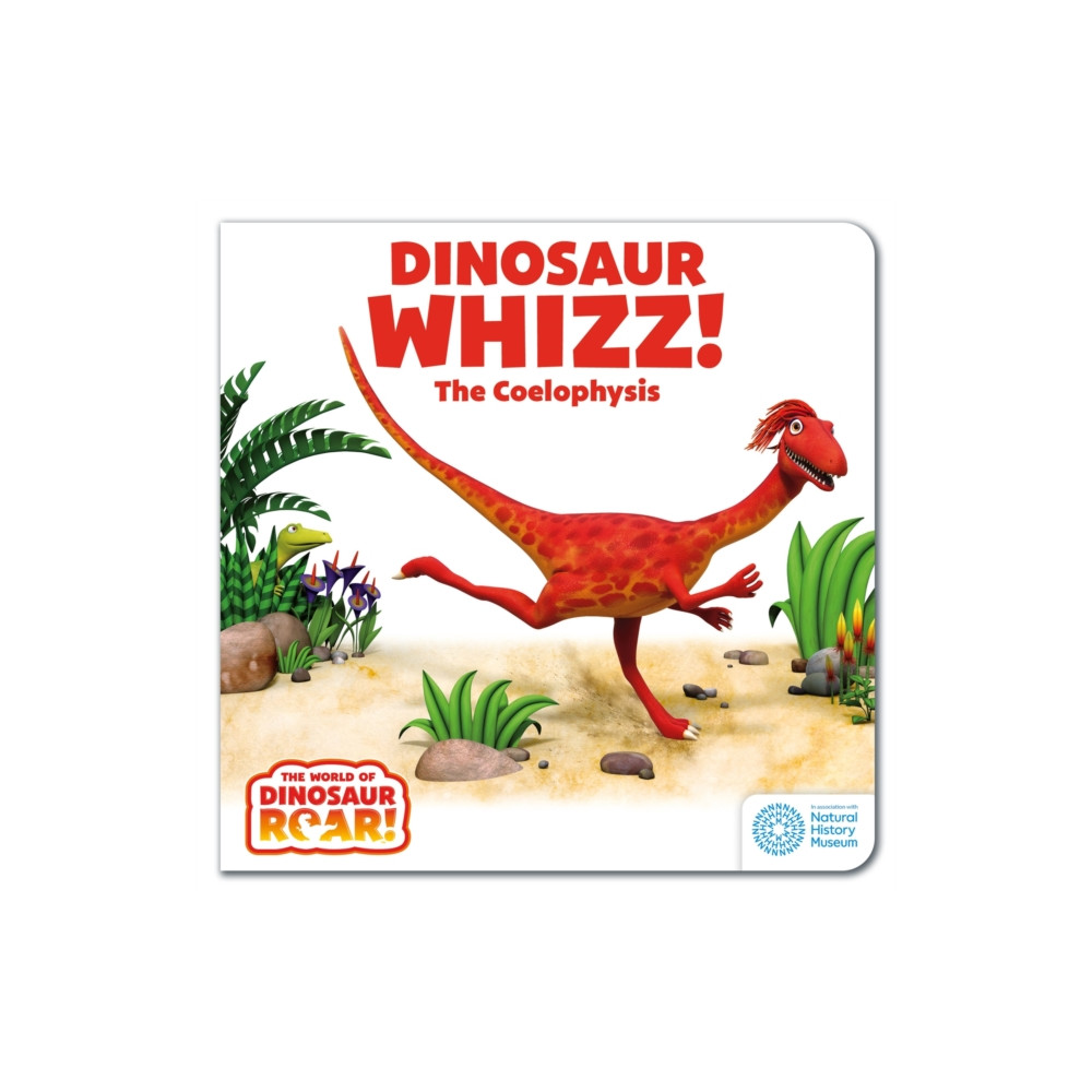 Produktbild för The World of Dinosaur Roar!: Dinosaur Whizz! The Coelophysis: Book 8 (bok, board book, eng)