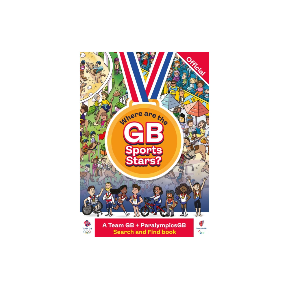 Produktbild för Where are the GB Sports Stars? (häftad, eng)