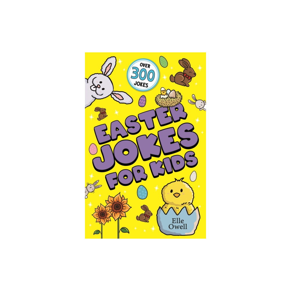 Produktbild för Easter Jokes for Kids (häftad, eng)