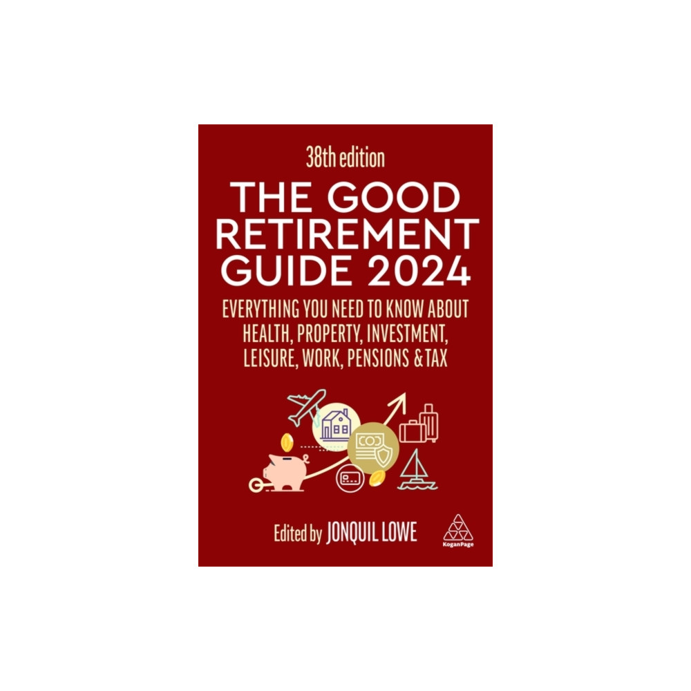 Produktbild för The Good Retirement Guide 2024 (häftad, eng)