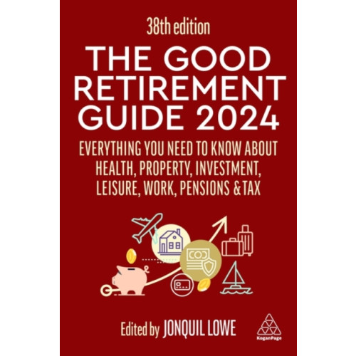 Kogan Page Ltd The Good Retirement Guide 2024 (häftad, eng)