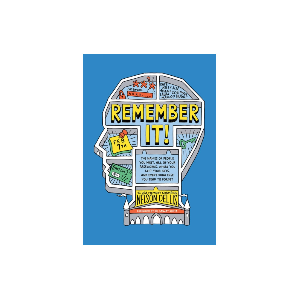 Produktbild för Remember It! (häftad, eng)