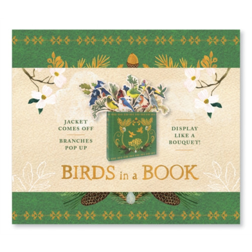 Abrams Birds in a Book (A Bouquet in a Book): Jacket Comes Off. Branches Pop Up. Display Like a Bouquet! (inbunden, eng)