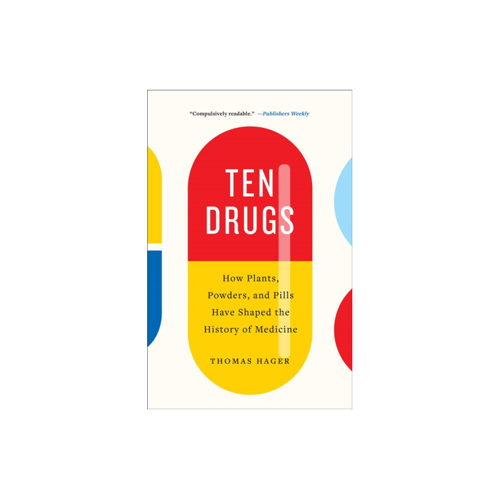 Produktbild för Ten Drugs (häftad, eng)