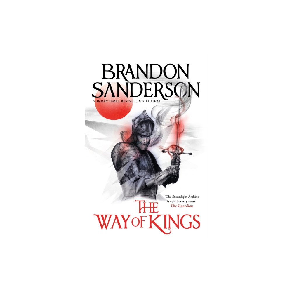 Produktbild för The Way of Kings (inbunden, eng)