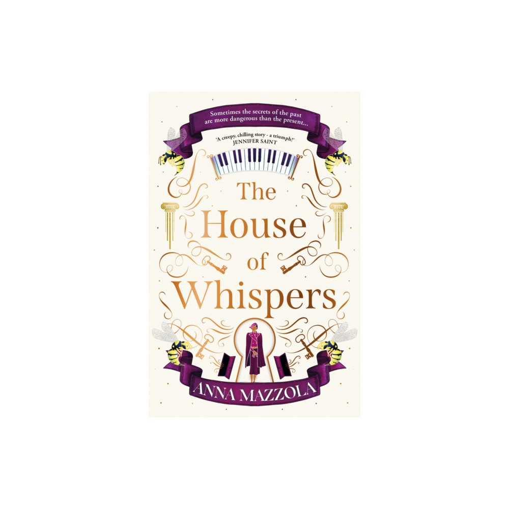 Produktbild för The House of Whispers (häftad, eng)