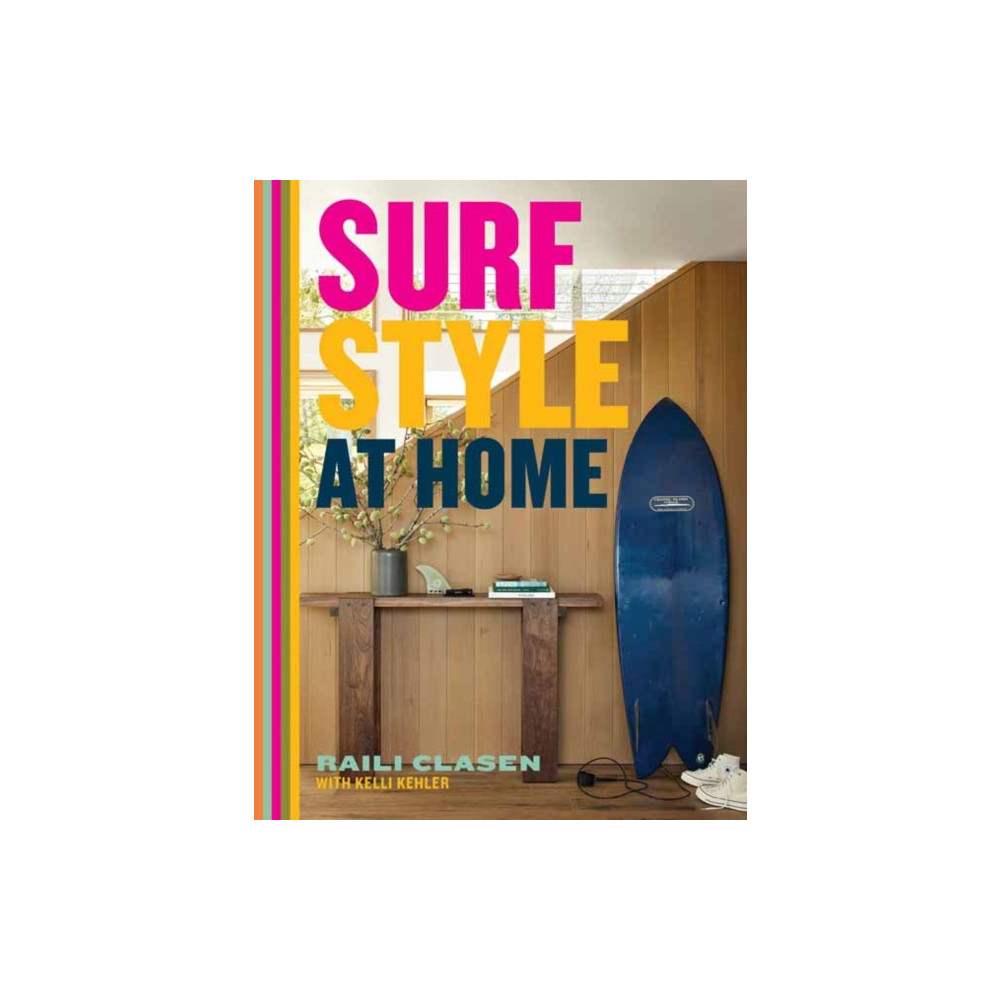 Produktbild för Surf Style at Home (inbunden, eng)