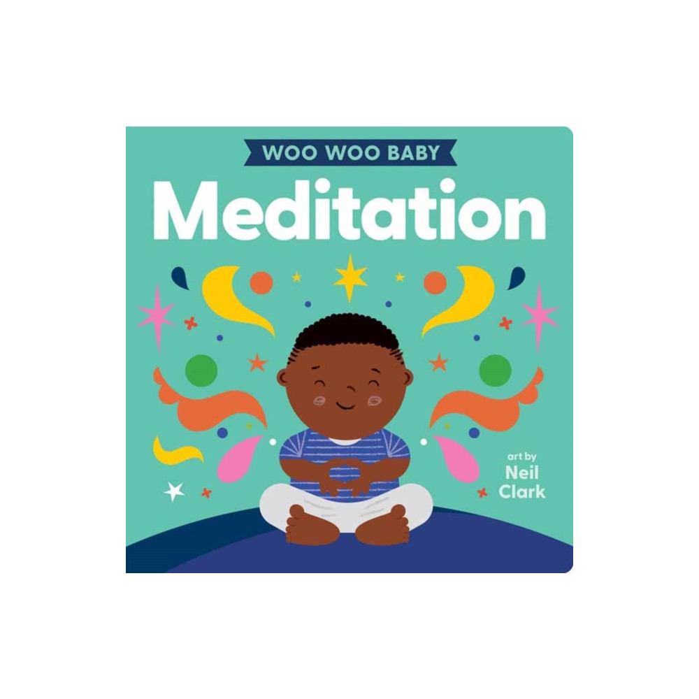 Produktbild för Woo Woo Baby: Meditation (bok, board book, eng)