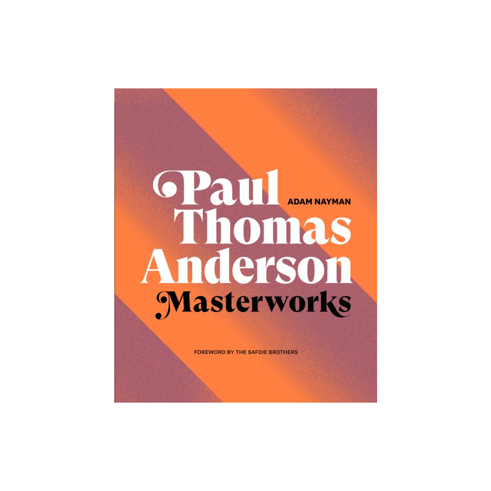 Produktbild för Paul Thomas Anderson (inbunden, eng)