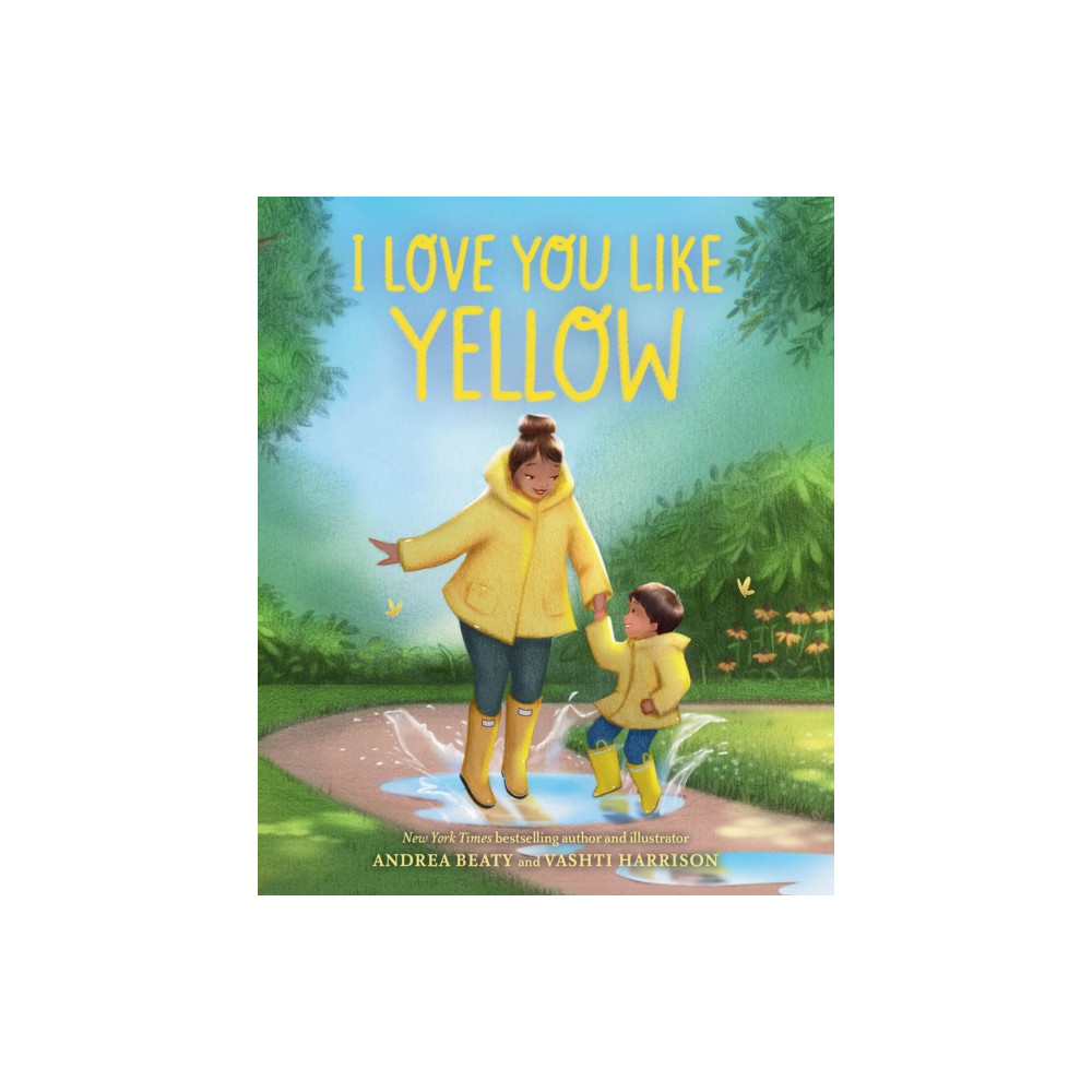 Produktbild för I Love You Like Yellow (bok, board book, eng)