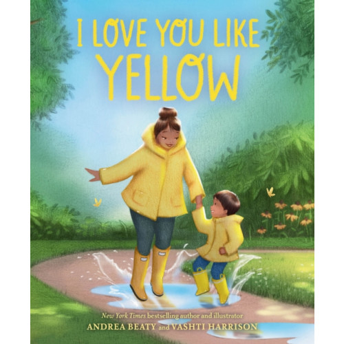 Abrams I Love You Like Yellow (bok, board book, eng)