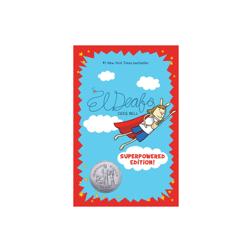 Produktbild för El Deafo: The Superpowered Edition (inbunden, eng)