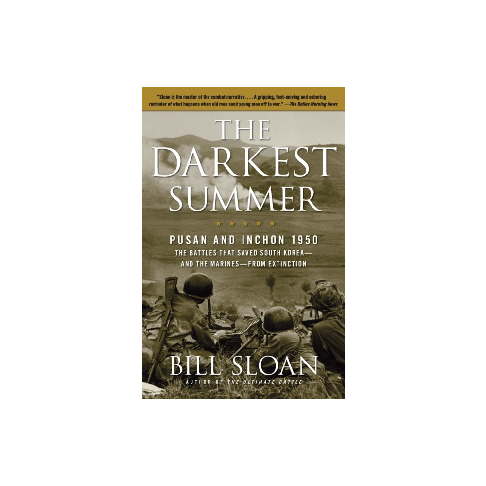 Produktbild för The Darkest Summer (häftad, eng)