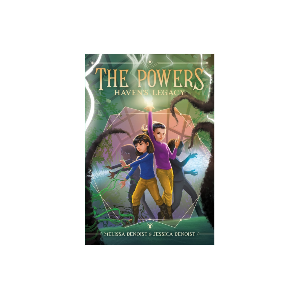 Produktbild för Haven's Legacy (The Powers Book 2) (häftad, eng)