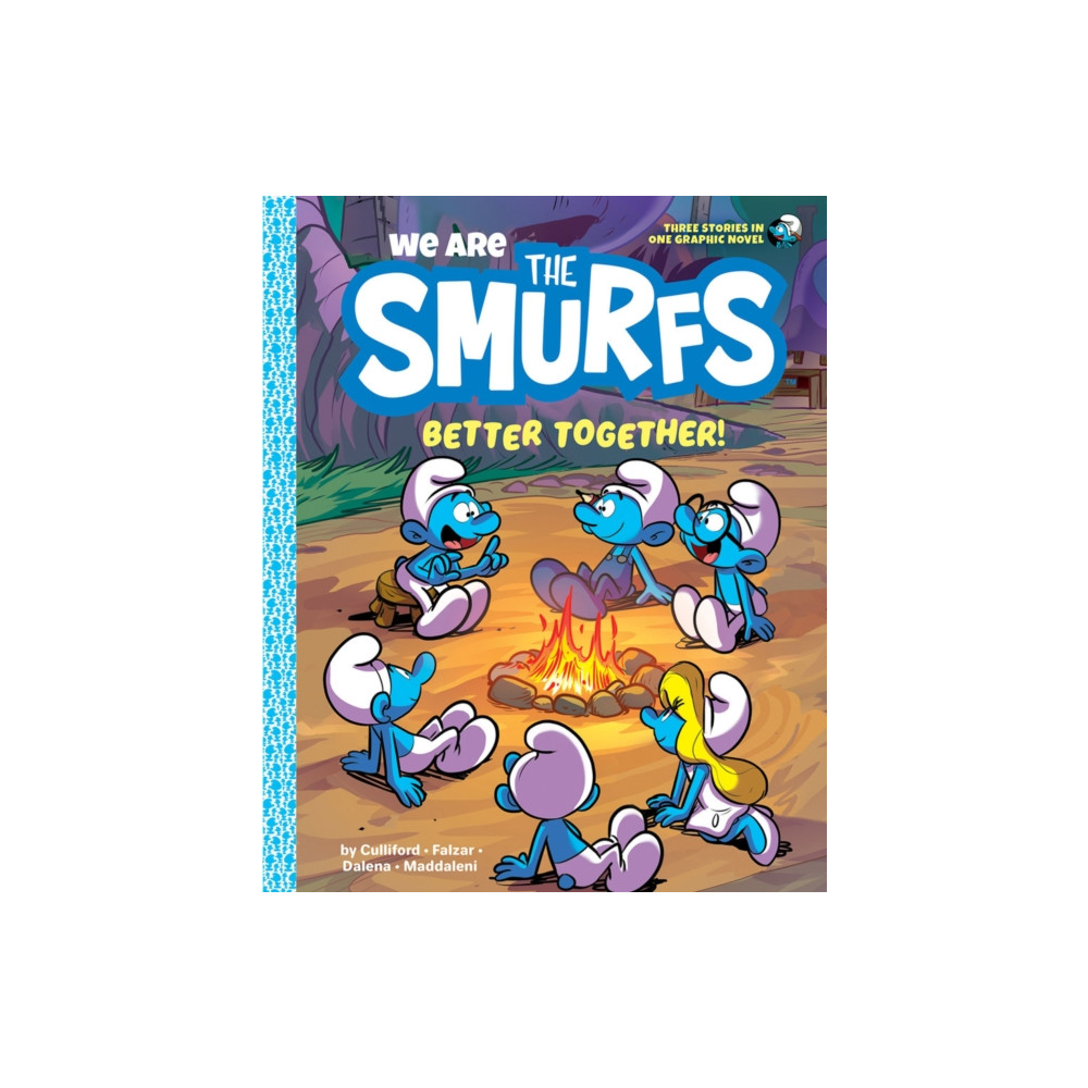 Produktbild för We Are the Smurfs: Better Together! (We Are the Smurfs Book 2) (häftad, eng)