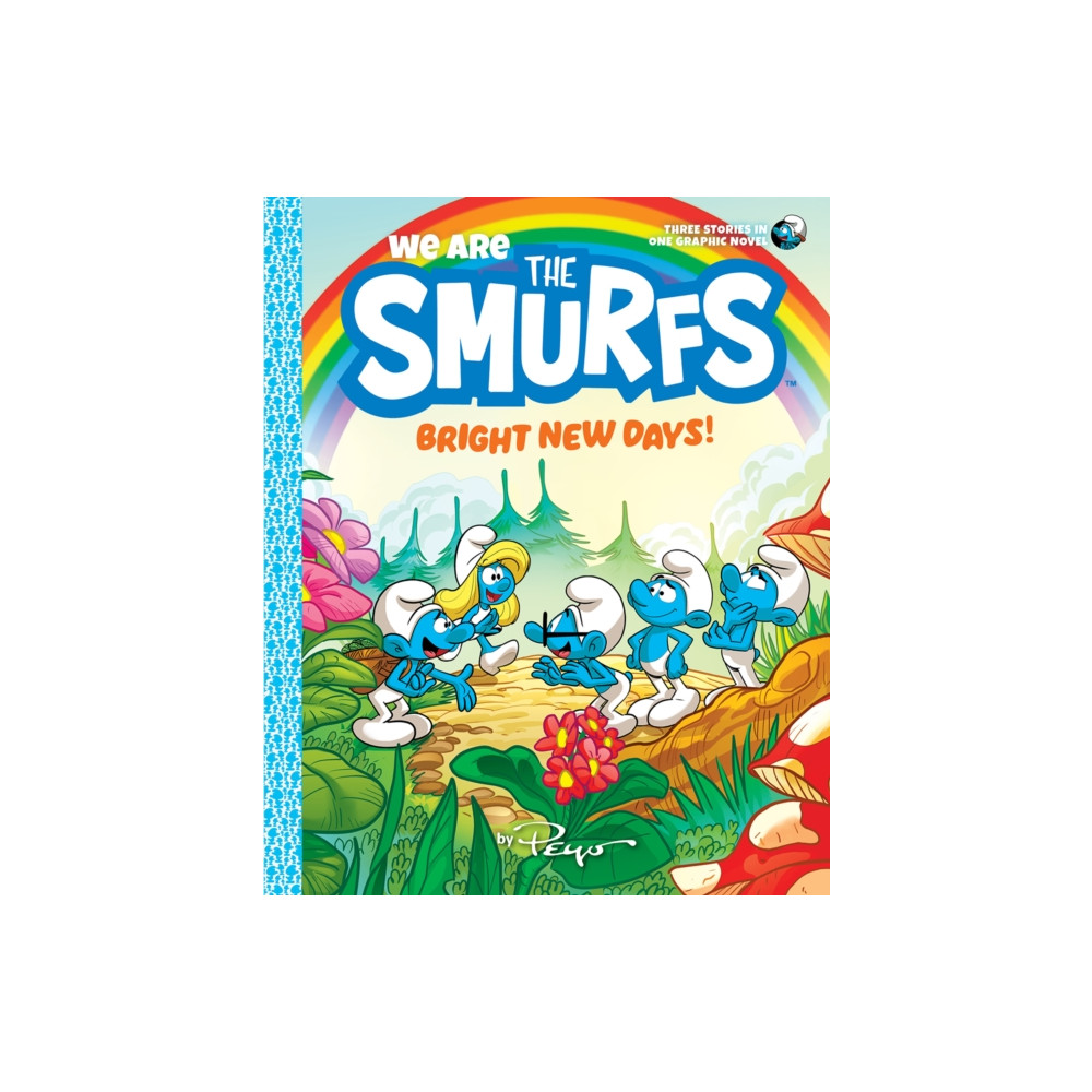 Produktbild för We Are the Smurfs: Bright New Days! (We Are the Smurfs Book 3) (häftad, eng)
