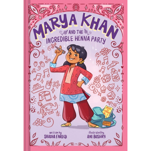 Abrams Marya Khan and the Incredible Henna Party (Marya Khan #1) (häftad, eng)