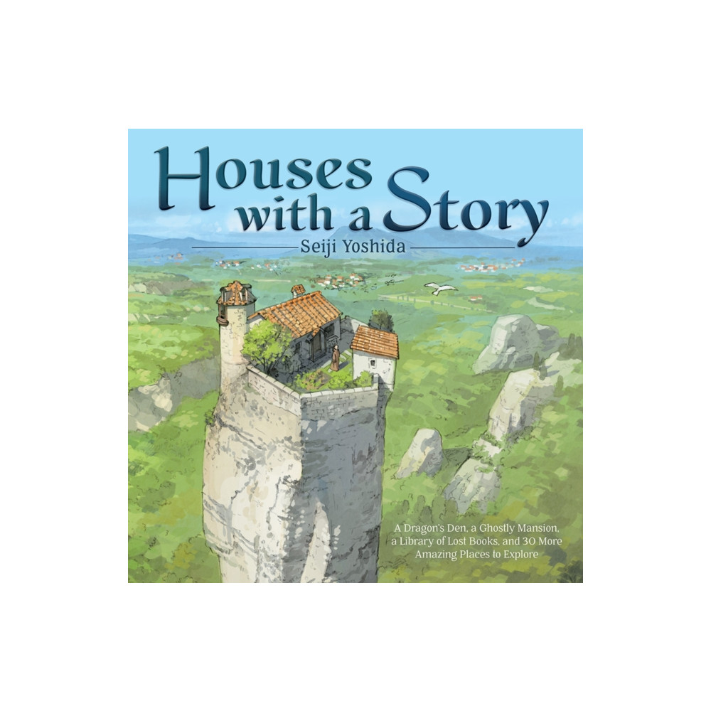Produktbild för Houses with a Story (inbunden, eng)