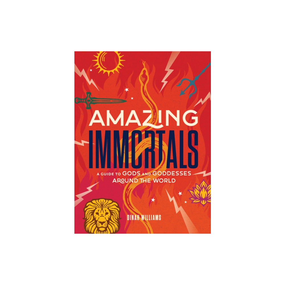 Produktbild för Amazing Immortals (inbunden, eng)