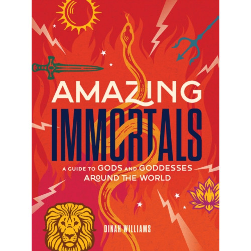 Abrams Amazing Immortals (inbunden, eng)