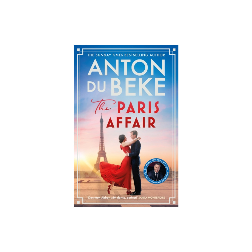 Produktbild för The Paris Affair (inbunden, eng)