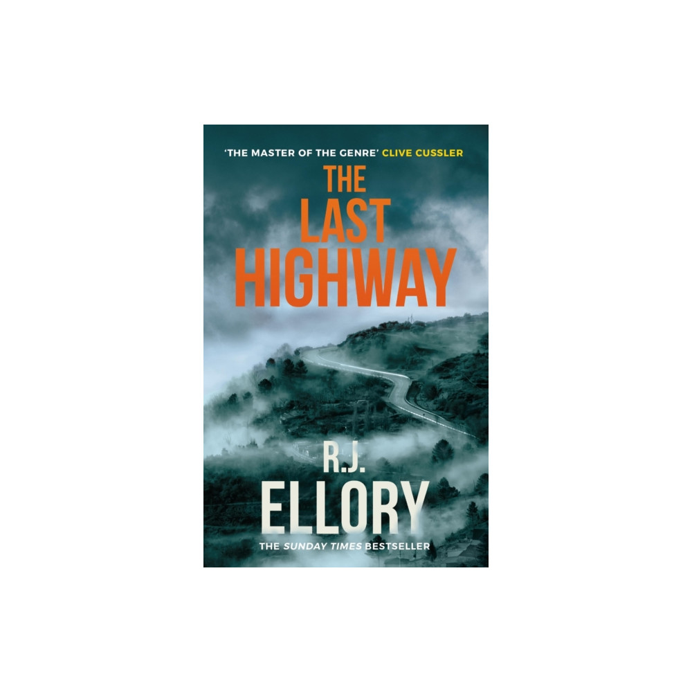 Produktbild för The Last Highway (häftad, eng)