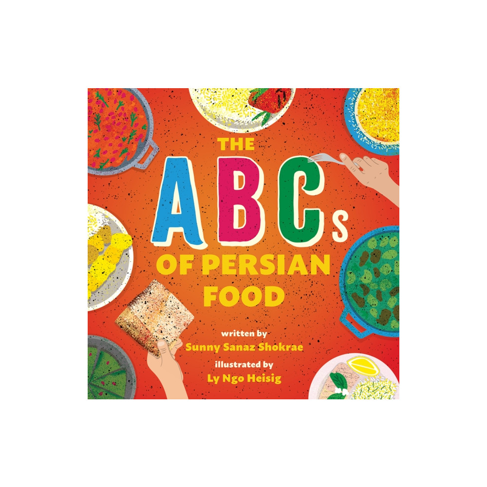 Produktbild för The ABCs of Persian Food (inbunden, eng)