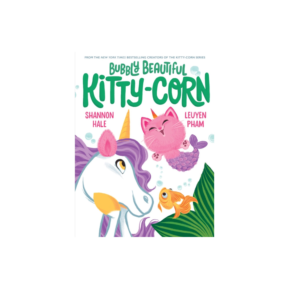 Produktbild för Bubbly Beautiful Kitty-Corn (inbunden, eng)