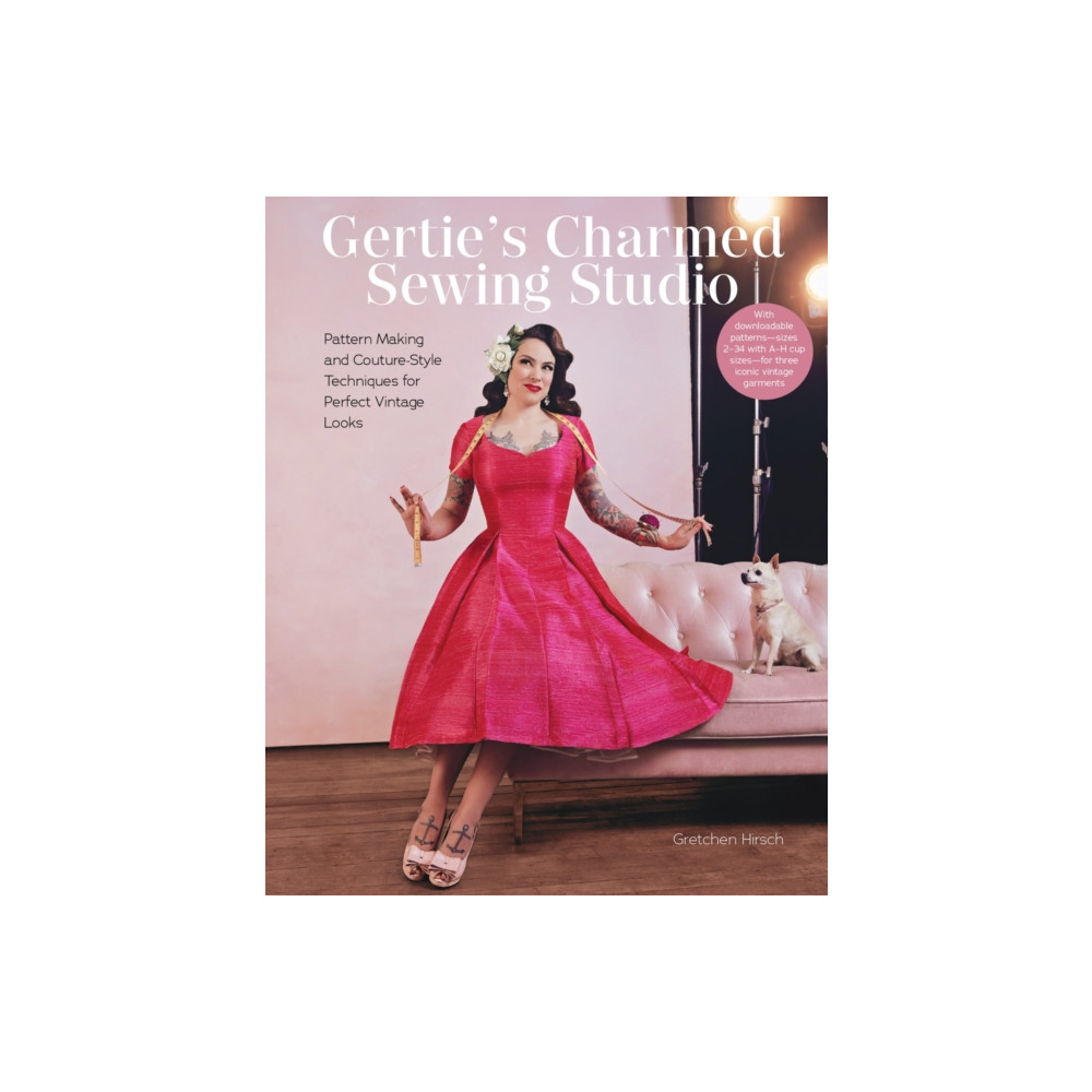 Produktbild för Gertie's Charmed Sewing Studio (inbunden, eng)