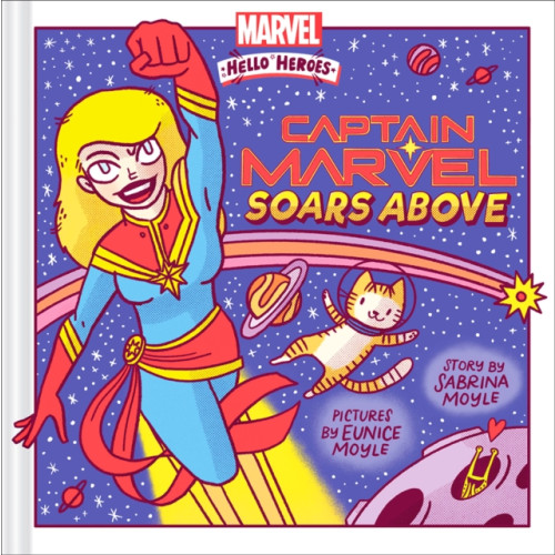 Abrams Captain Marvel Soars Above (A Marvel Hello Heroes Book) (inbunden, eng)