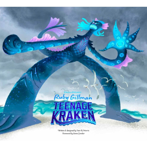 Abrams The Art of DreamWorks Ruby Gillman: Teenage Kraken (inbunden, eng)