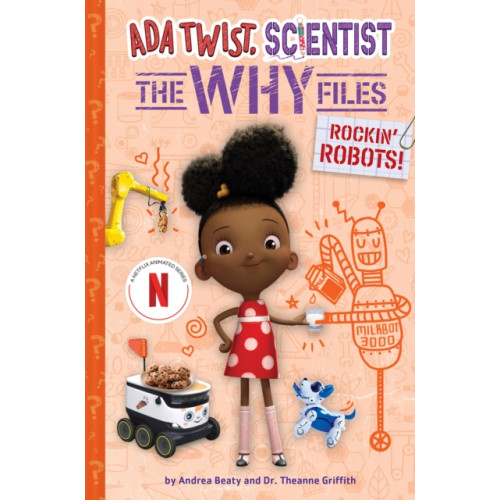 Abrams Rockin' Robots! (Ada Twist, Scientist: The Why Files #5) (inbunden, eng)