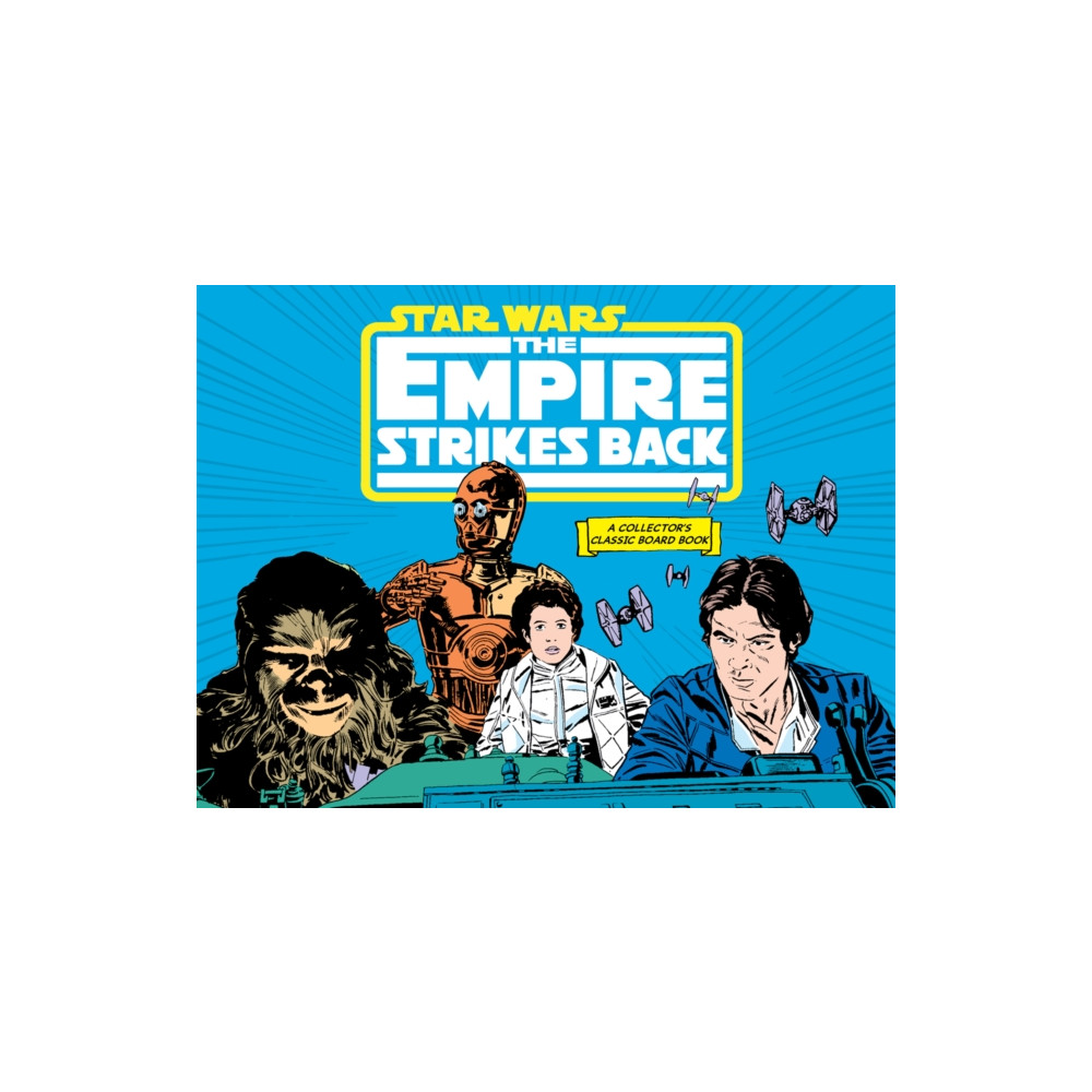 Produktbild för Star Wars: The Empire Strikes Back (A Collector's Classic Board Book) (bok, board book, eng)