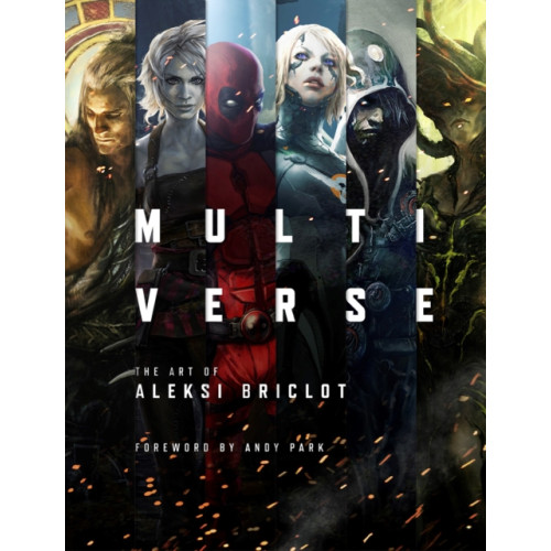 Abrams Multiverse: The Art of Aleksi Briclot (inbunden, eng)