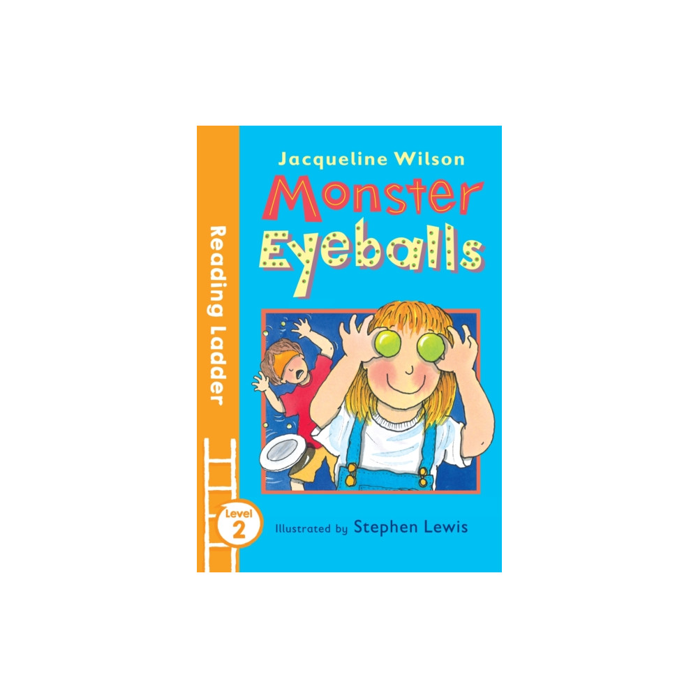 Produktbild för Monster Eyeballs (häftad, eng)