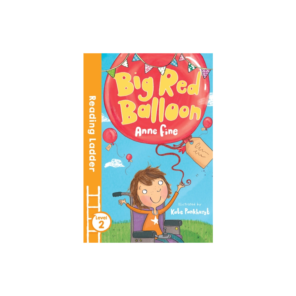 Produktbild för Big Red Balloon (häftad, eng)