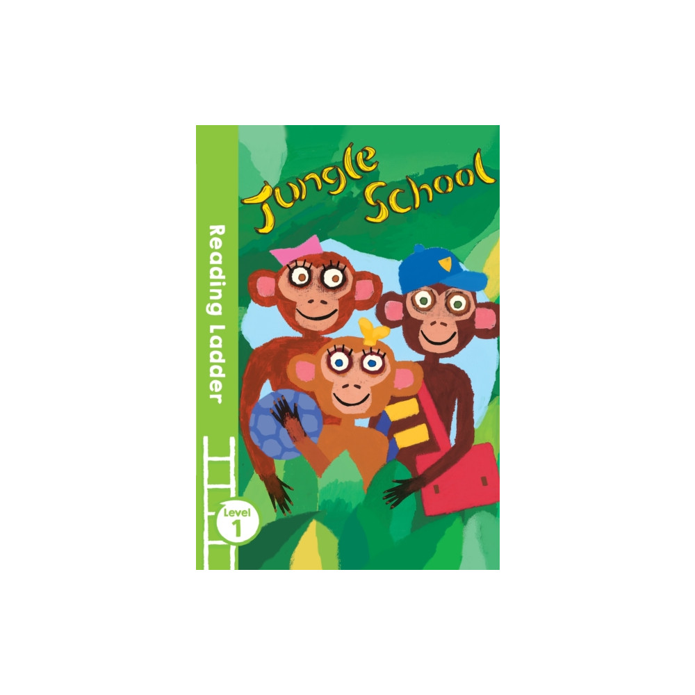 Produktbild för Jungle School (häftad, eng)