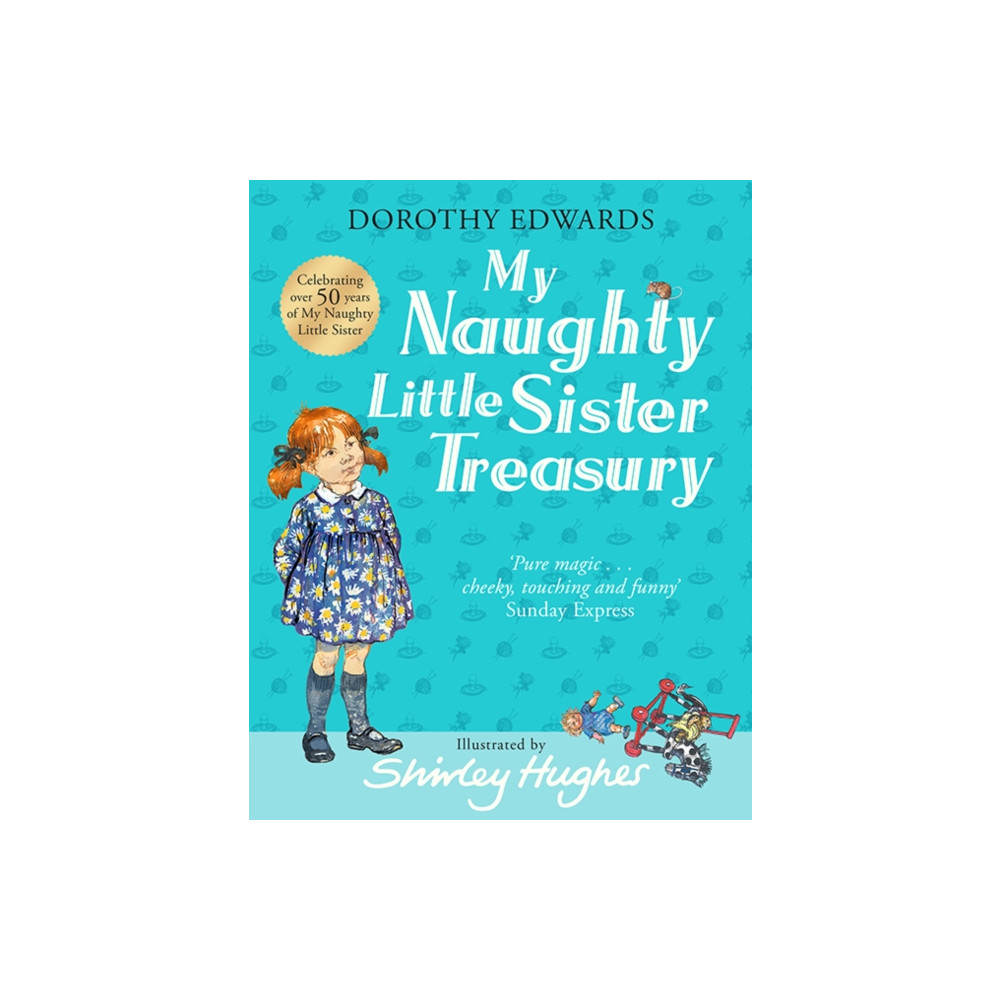 Produktbild för My Naughty Little Sister: A Treasury Collection (inbunden, eng)