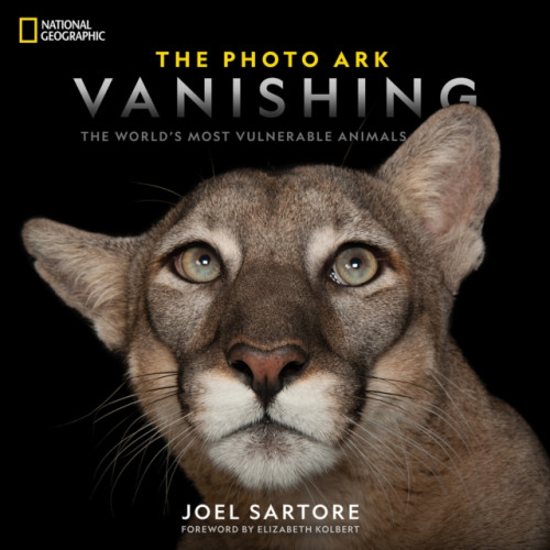 NATIONAL GEOGRAPHIC SOCIETY The Photo Ark Vanishing (inbunden, eng)