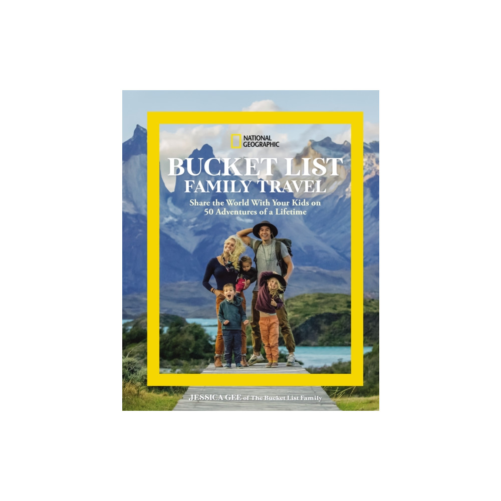 Produktbild för National Geographic Bucket List Family Travel (inbunden, eng)