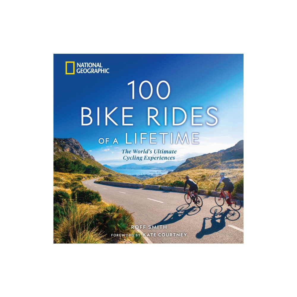 Produktbild för 100 Bike Rides of a Lifetime (inbunden, eng)