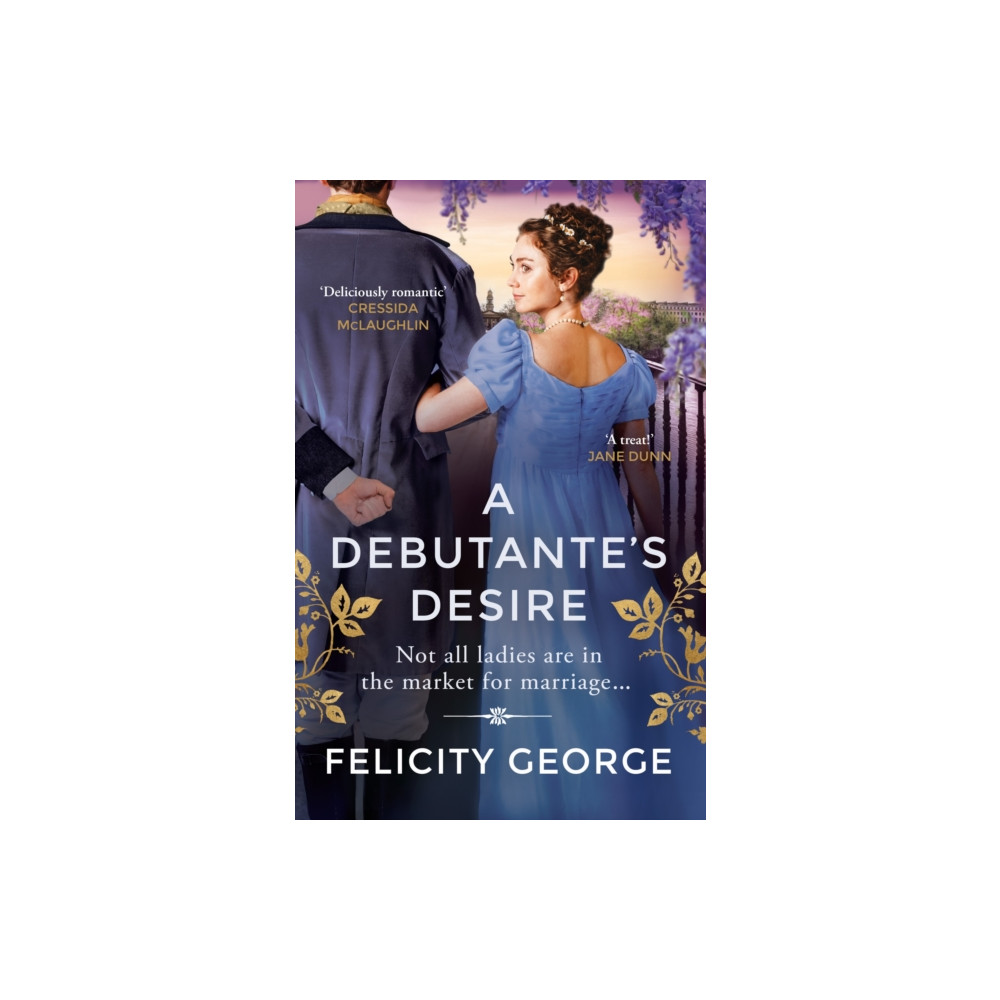 Produktbild för A Debutante's Desire (häftad, eng)