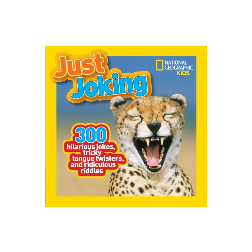 Produktbild för Just Joking (häftad, eng)