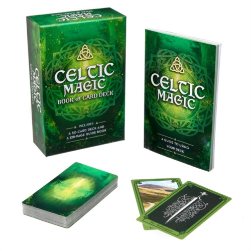 Arcturus publishing ltd Celtic Magic Book & Card Deck (häftad, eng)