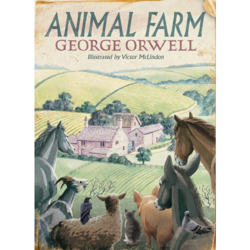 Arcturus publishing ltd Animal Farm (inbunden, eng)