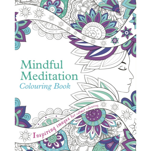 Arcturus publishing ltd Mindful Meditation Colouring Book (häftad, eng)