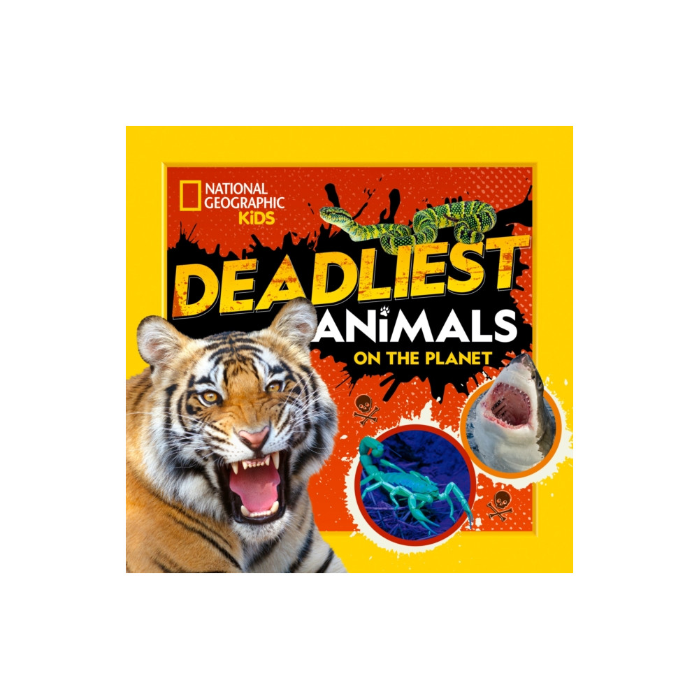 Produktbild för Deadliest Animals on the Planet (häftad, eng)