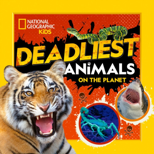 National Geographic Kids Deadliest Animals on the Planet (häftad, eng)