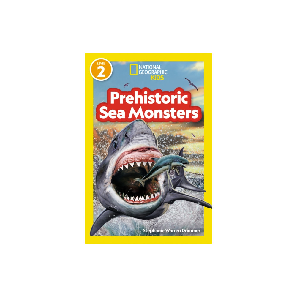 Produktbild för Prehistoric Sea Monsters (National Geographic Kids Readers, Level 2) (häftad, eng)