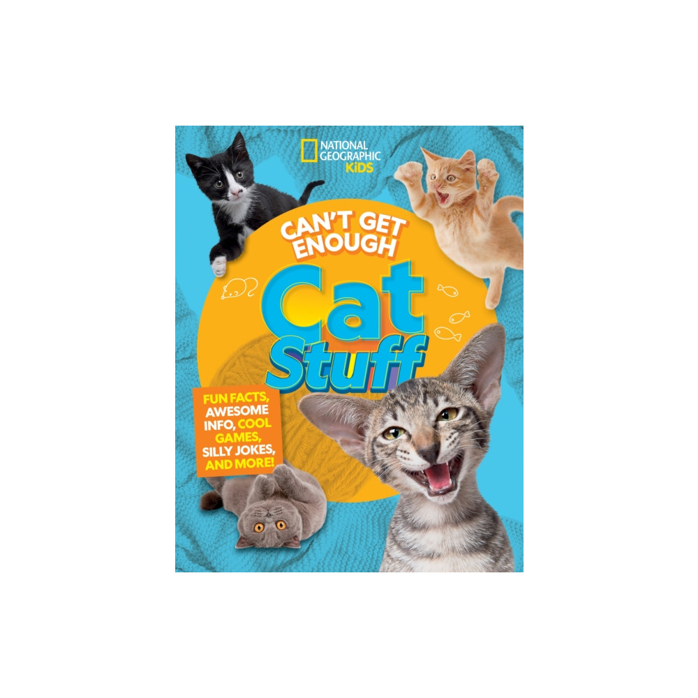 Produktbild för Can't Get Enough Cat Stuff (häftad, eng)